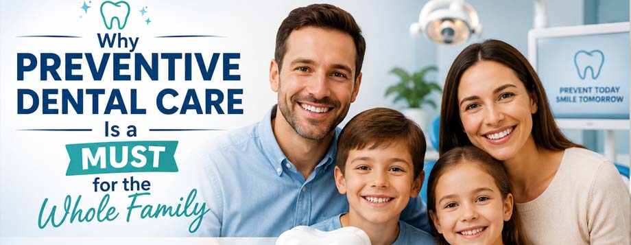Why Preventive Dental Care Is a Must for the Whole Family in Vijayawada