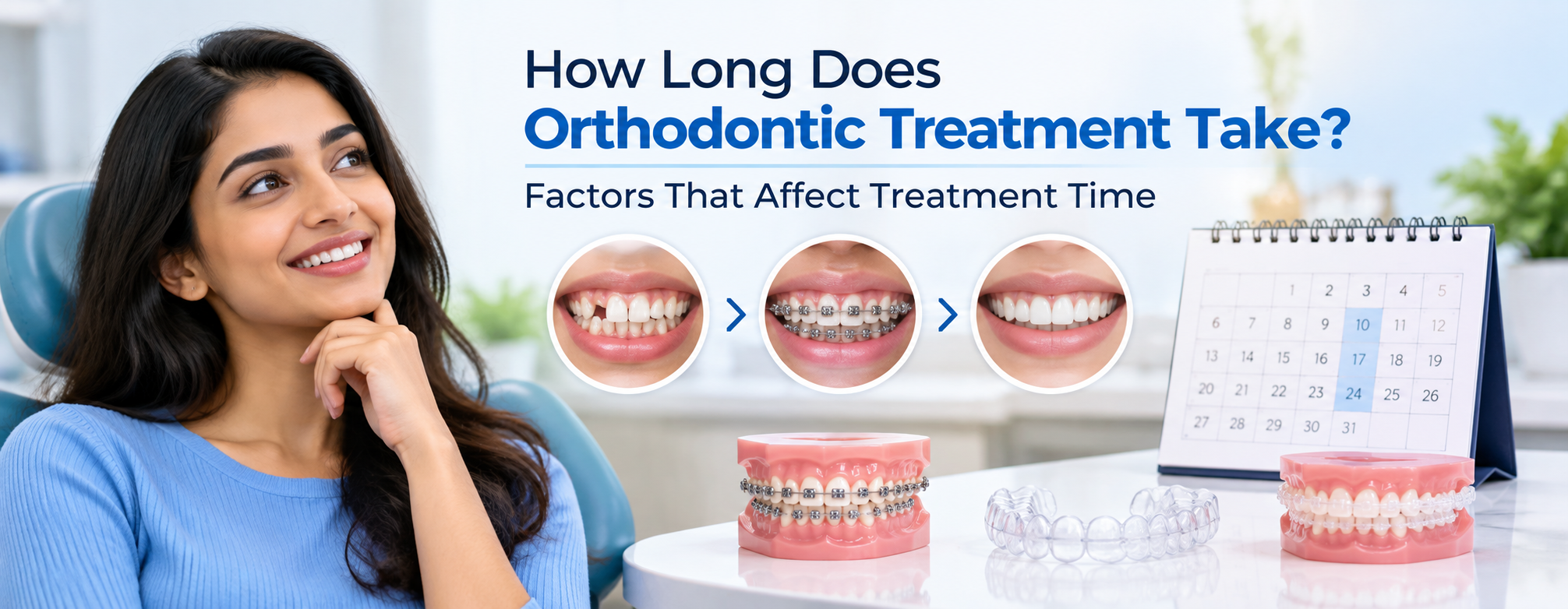 How Long Does Orthodontic Treatment Take? Factors That Affect Treatment Time
