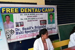 Free Dental Camp