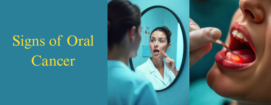 The Silent Signs of Oral Cancer: Dont Ignore Red & White Patches in Your Mouth